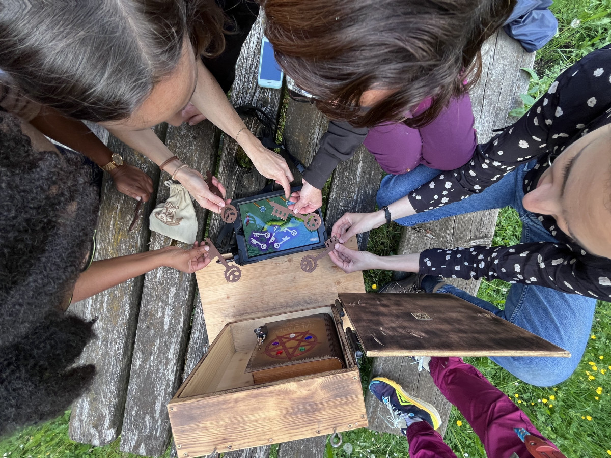 Indiana'Ventures -Escape Game Outdoor_Morzine Indiana'Ventures -Escape Game Outdoor_Morzine