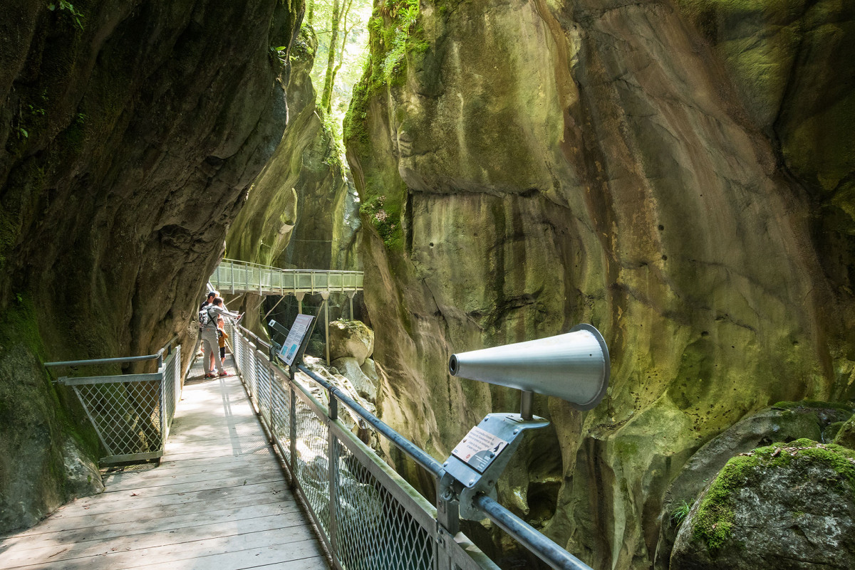 Gorges du Pont du Diable