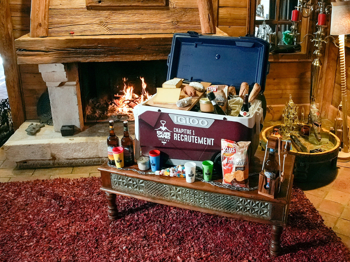 Le jeu et l'apéro dinatoire