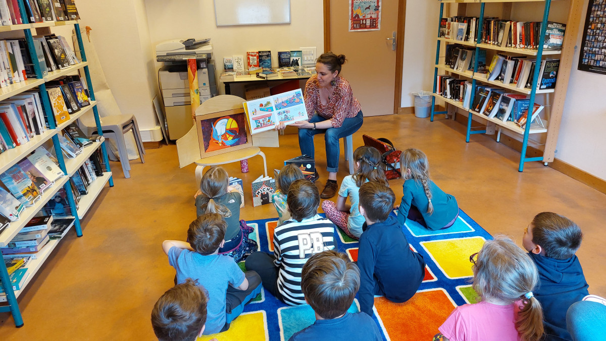 Bibliothèque de Seytroux