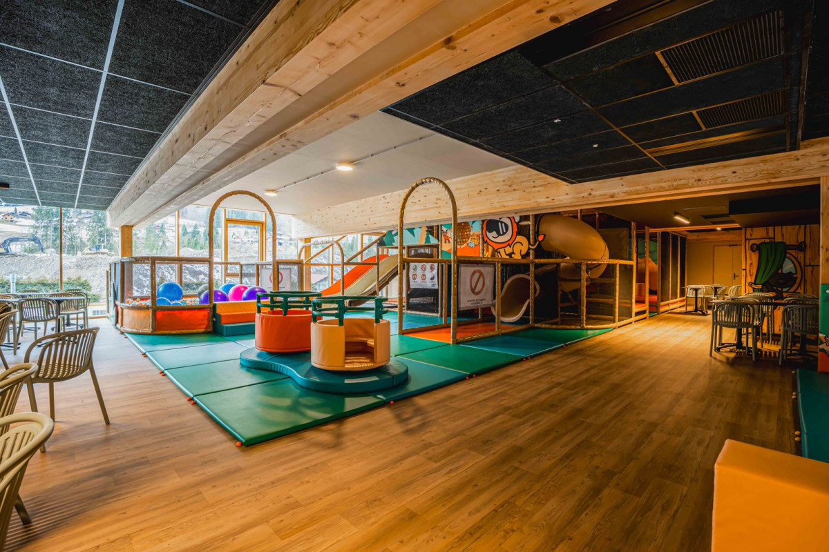 Kids' Area_Saint-Jean-d'Aulps - © Woody Kids' Area_Saint-Jean-d'Aulps