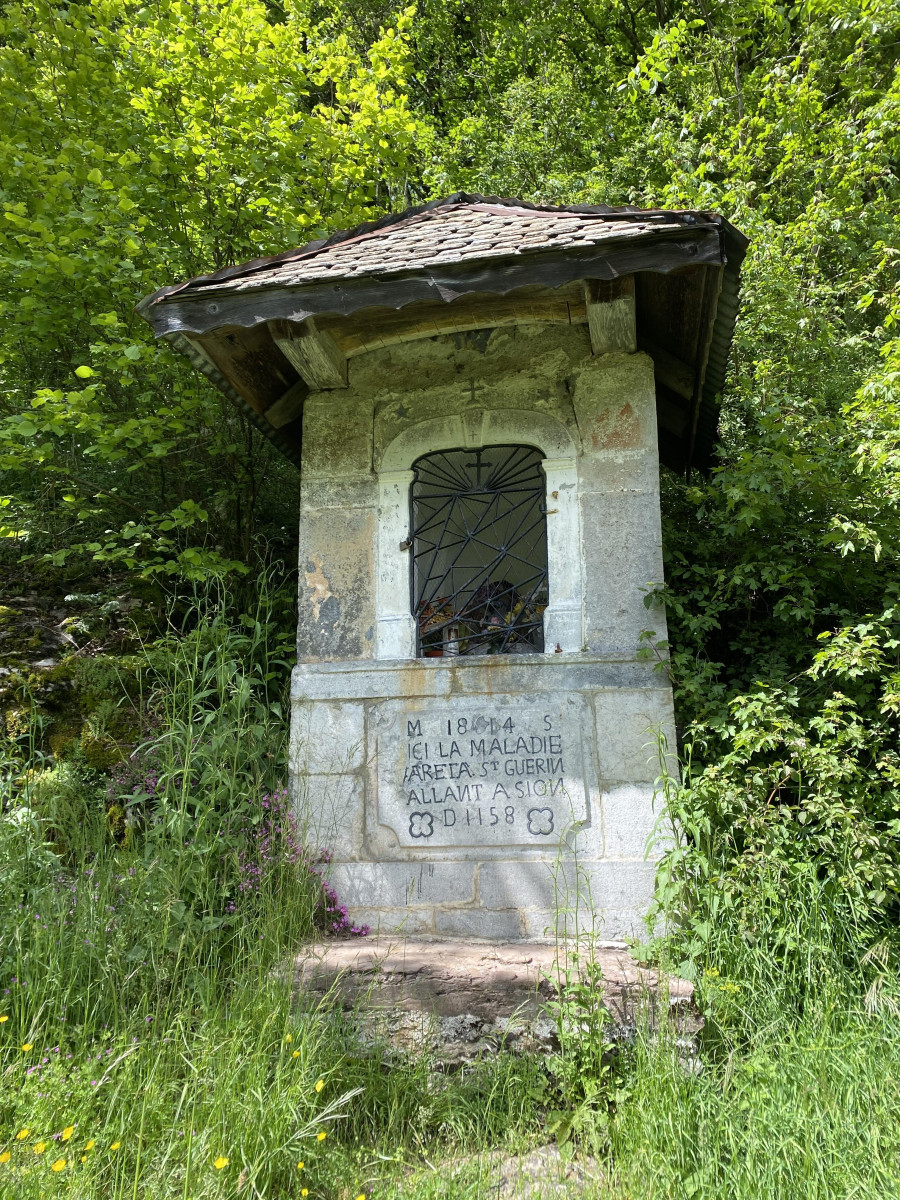 Oratoire de Saint-Guérin_Saint-Jean-d'Aulps - © Haut-Chablais Interco Oratoire de Saint-Guérin_Saint-Jean-d'Aulps