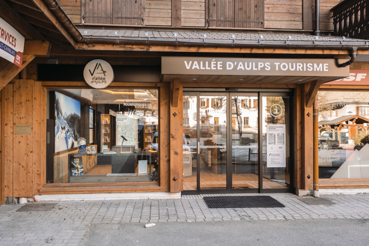Vallée d'Aulps Tourist Office - Montriond Tourist Point_Montriond