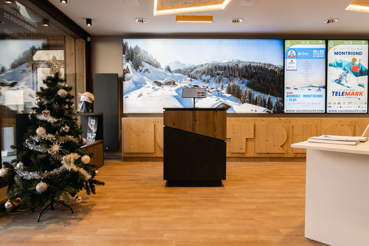 Vallée d'Aulps Tourist Office - Montriond Tourist Point_Montriond