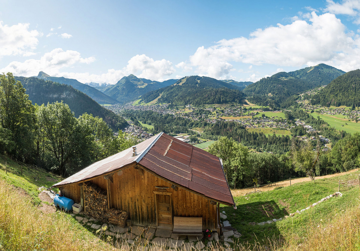 Vue depuis les Guéritolles