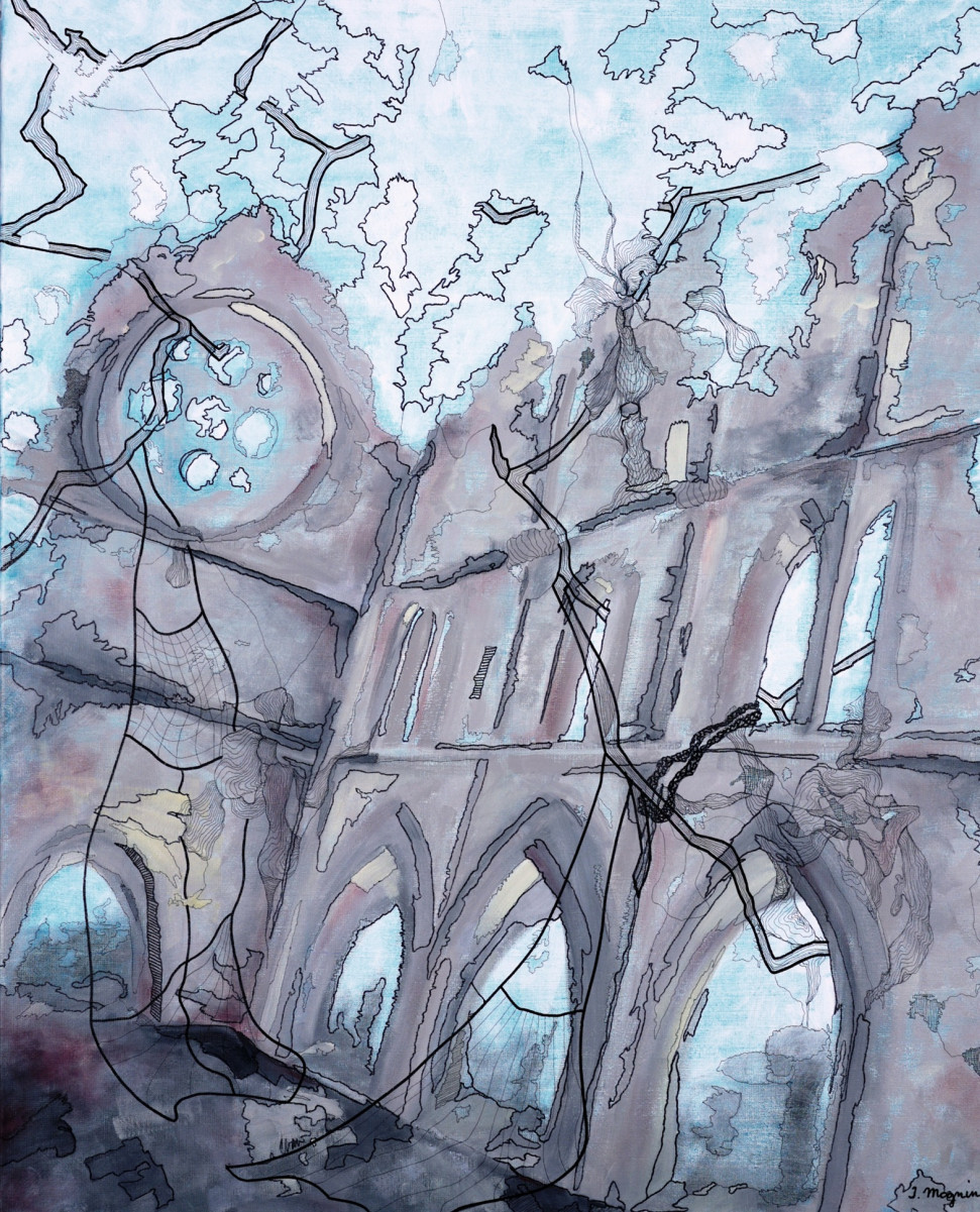 Isabelle Magnin Professional Painter_Saint-Jean-d'Aulps