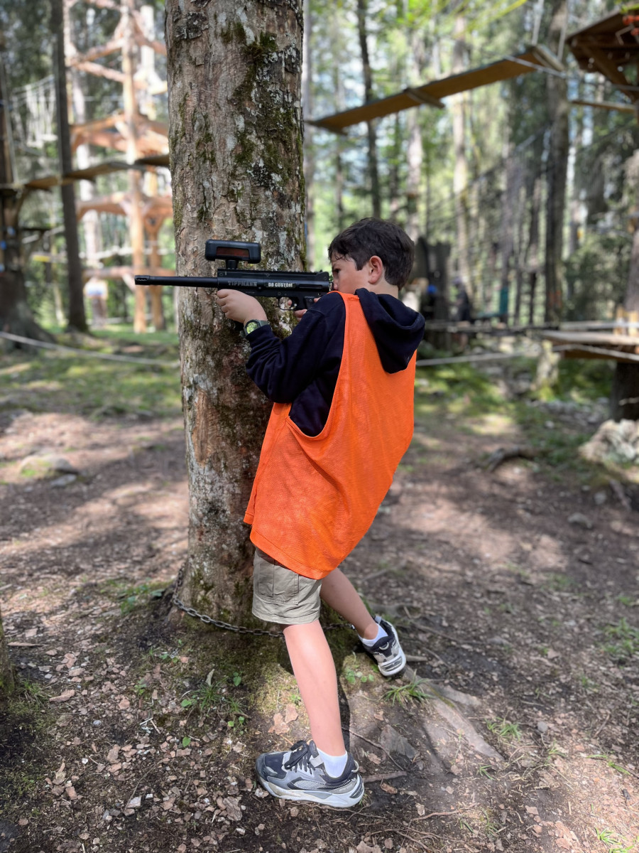 Indiana'Ventures -Laser game Outdoor_Morzine