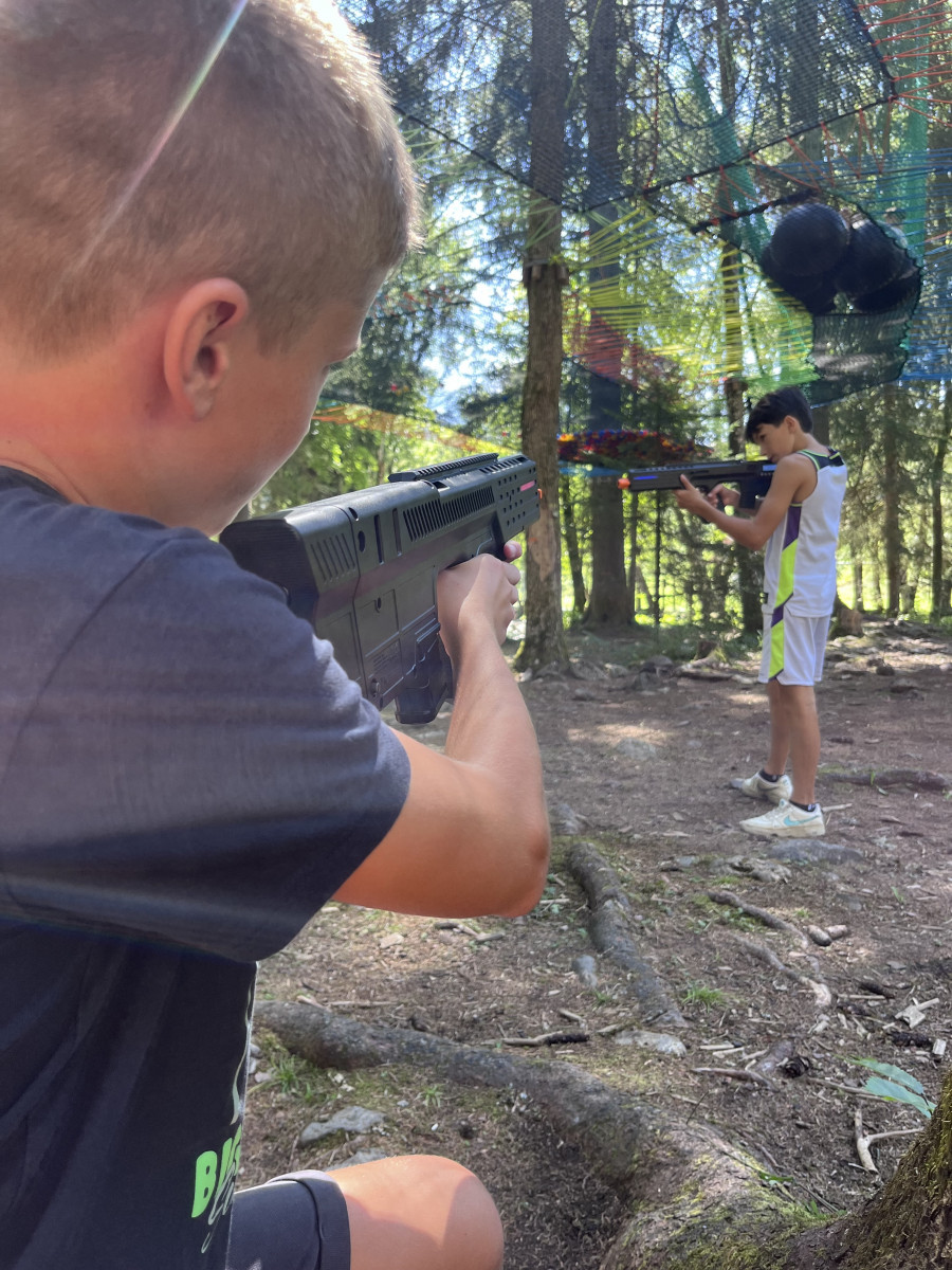 Indiana'Ventures -Laser game Outdoor_Morzine Indiana'Ventures -Laser game Outdoor_Morzine