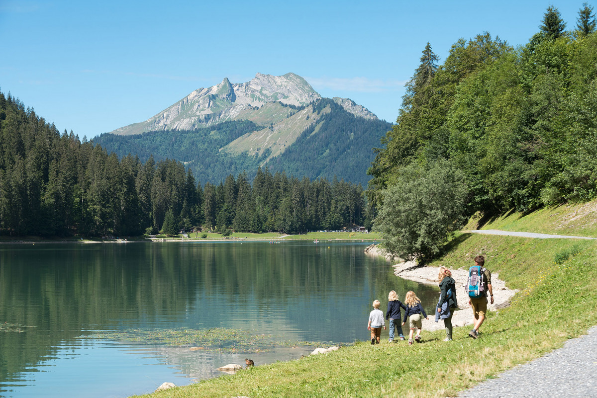Le tour du Lac de Montriond_Montriond