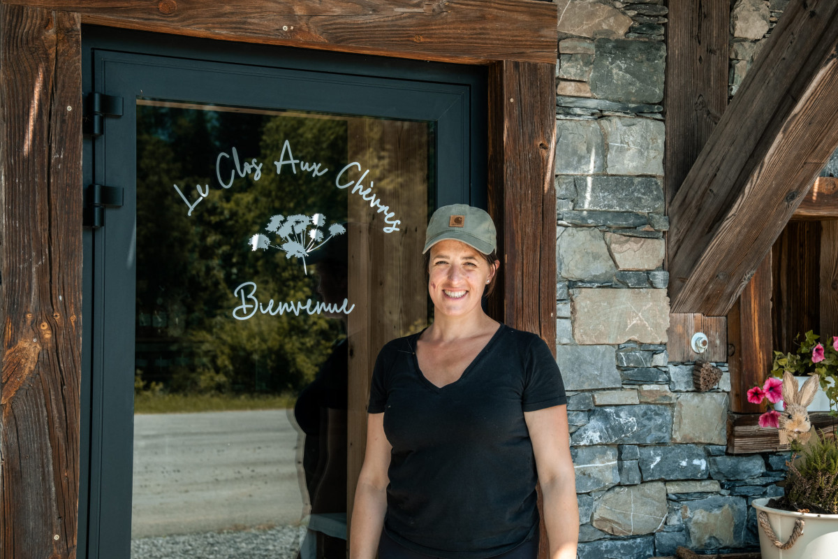 Le Clos aux chèvres_Saint-Jean-d'Aulps - © Lucie Tanguy / Vallée d'Aulps Tourisme Le Clos aux chèvres_Saint-Jean-d'Aulps