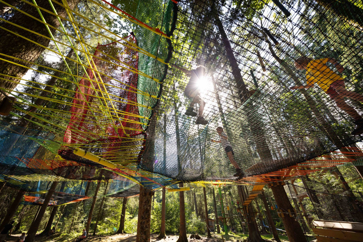 Spider :  Indiana Parc Morzine_Morzine