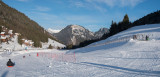Col du Corbier sledge slope