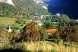 Village de la Baume - automne