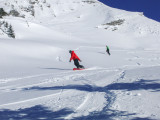 Snowboard hors piste