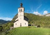 L'église de La Baume