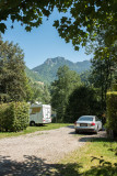 Vue sur les montagnes