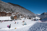 Col du Corbier Beginners’ ski zone