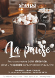Pause café Sherpa
