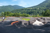 Pumptrack de Saint Jean d'Aulps