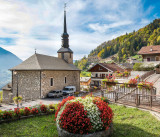 Eglise de La Forclaz
