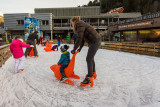 Patinoire extérieure