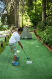 Mini golf du Lac de Montriond