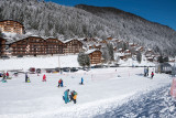 Espace ski débutants du Col du Corbier