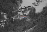 vue sur maison
