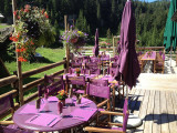 Bar restaurant la Terrasse des Lindarets
