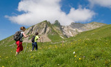 Randonnée au Col Ratti