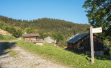 Passage au hameau des Praz