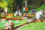 Mini golf du Lac de Montriond