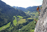 Via ferrata du Rocher de la Chaux