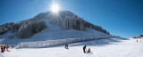 Col du Corbier Beginners’ ski zone