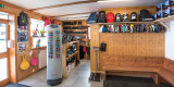 Equipement de skis, lunettes, textiles