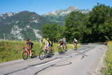Col du Corbier versant ouest