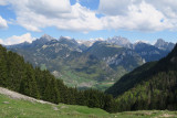 Randonnée pédestre : Tour du Mont Ouzon_Le Biot