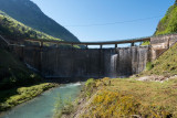Lac et barrage du Jotty
