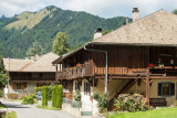 Chemin du retour : maisons traditionnelles