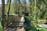 Les Dérèches - promenade au bord de la Dranse_Montriond