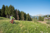 Balade en VTT électrique aux Praux