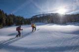 Ski de randonnée à Drouzin