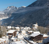 Le village de La baume