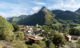 Le village de La baume