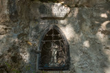 L'oratoire de la Grotte Notre Dame de Lourdes