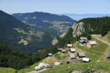Hiking at Tréchauffé summit_La Forclaz