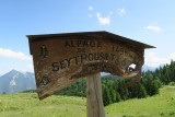 Randonnée pédestre : alpage de Seytrouset_La Baume