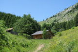 Randonnée pédestre : alpage de Seytrouset_La Baume