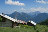 Randonnée pédestre : alpage de Seytrouset_La Baume