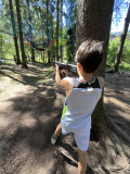 Indiana'Ventures -Laser game Outdoor_Morzine